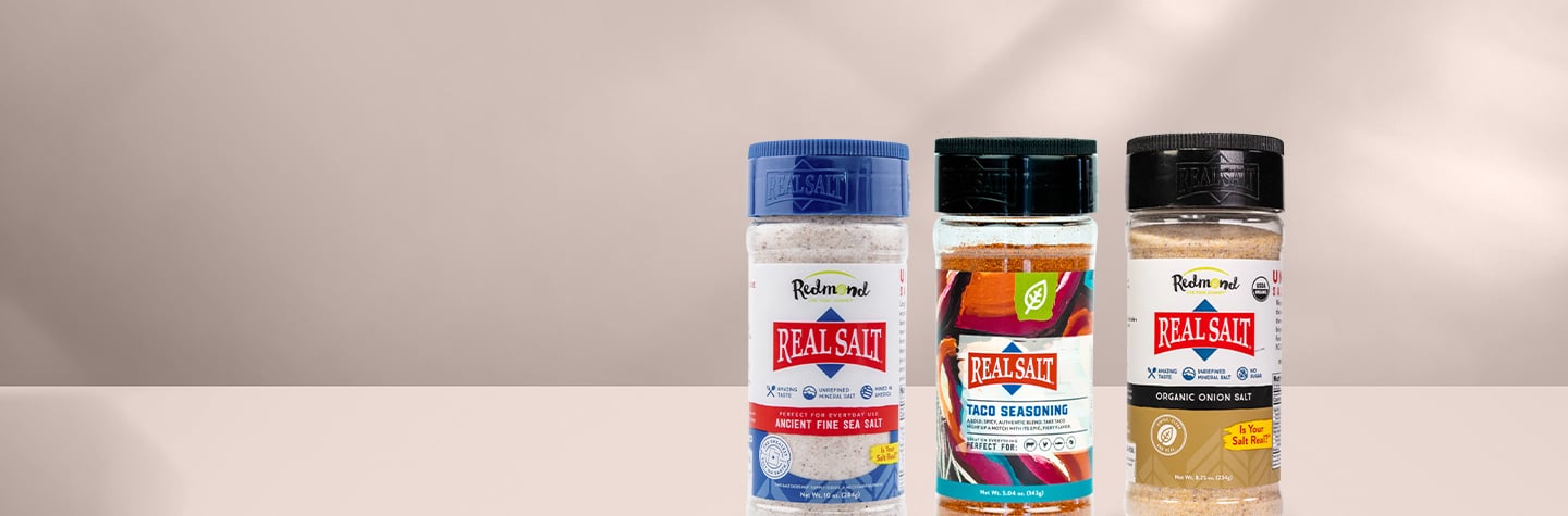 Kampanje Redmond Real Salt